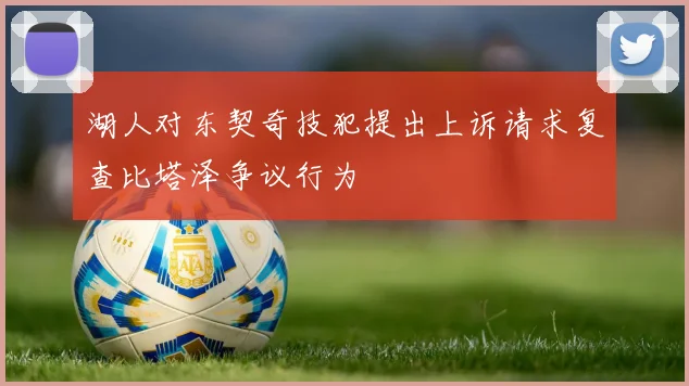 湖人对东契奇技犯提出上诉请求复查比塔泽争议行为