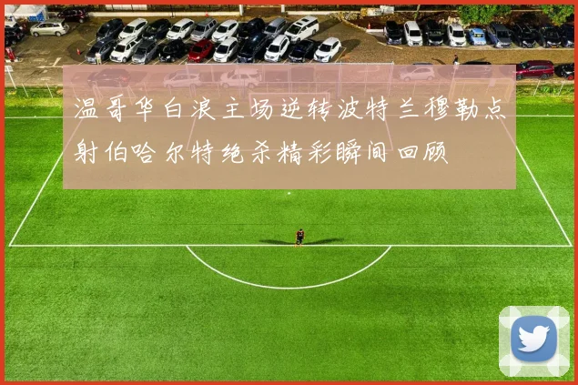 温哥华白浪主场逆转波特兰穆勒点射伯哈尔特绝杀精彩瞬间回顾
