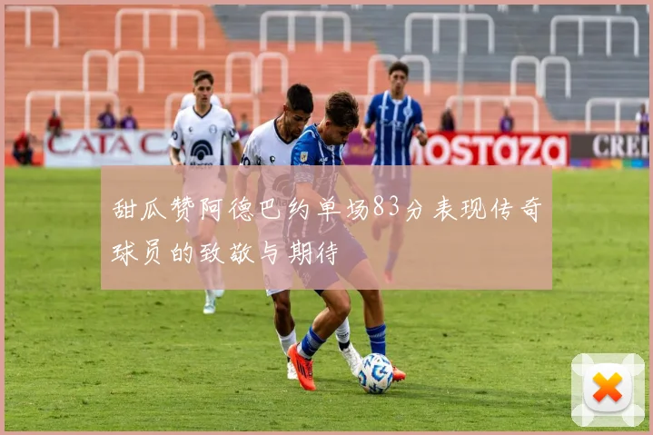 甜瓜赞阿德巴约单场83分表现传奇球员的致敬与期待